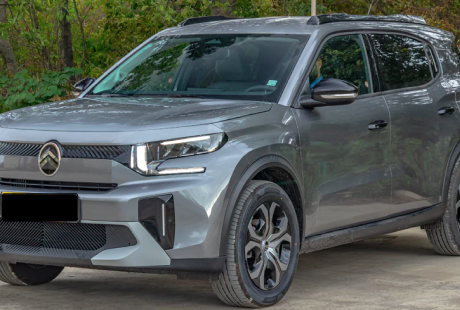 Aircross MT front