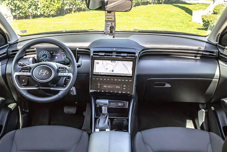 VW Tucson ot wytre