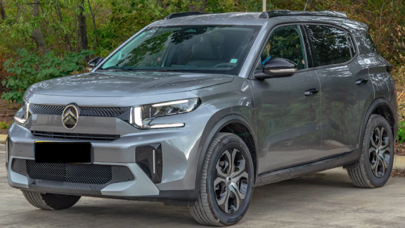 Aircross MT front