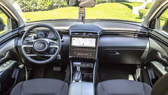 VW Tucson ot wytre
