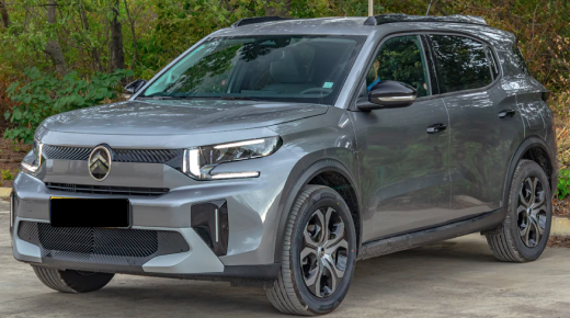 Aircross MT front